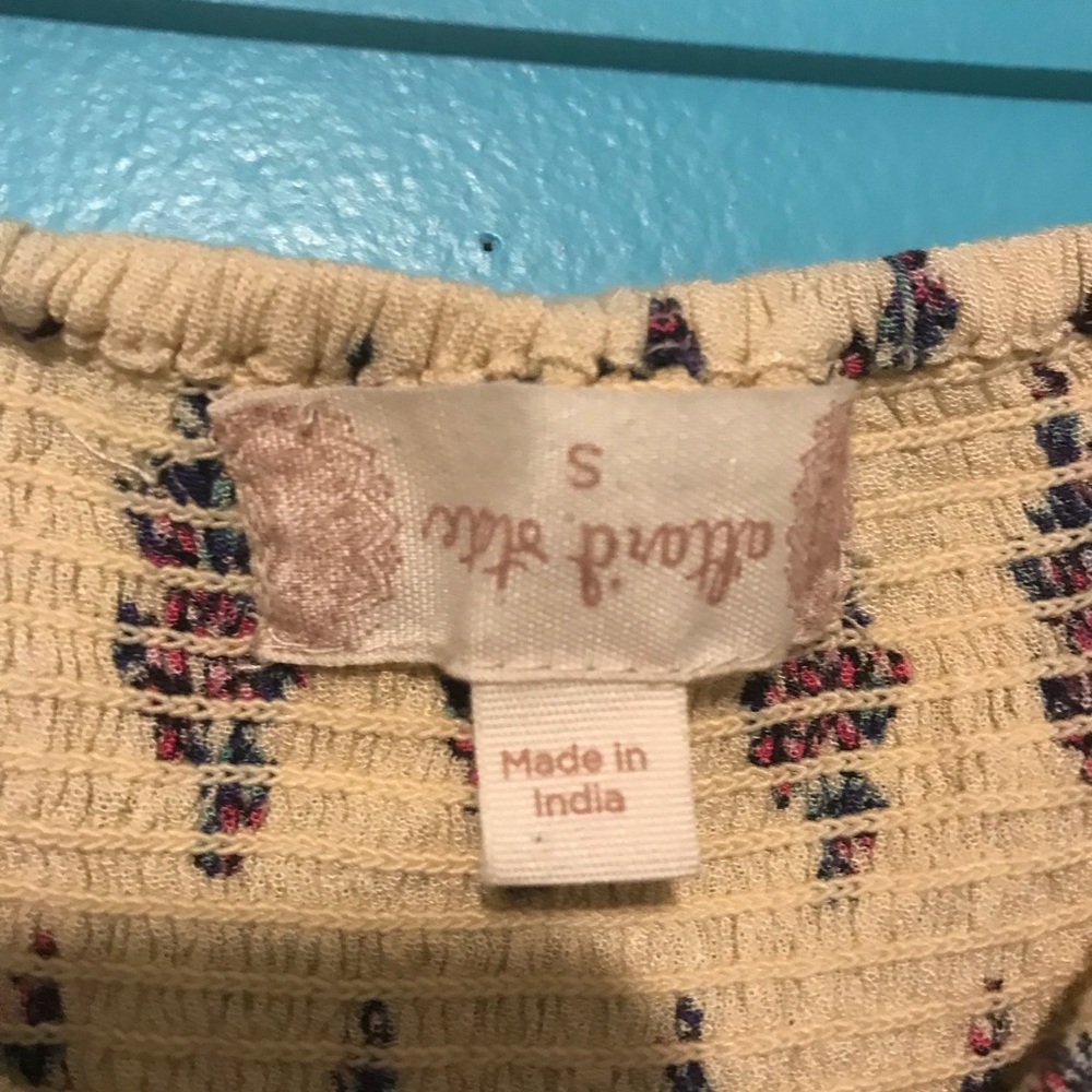 Aztec Print Shorts - Picture 2 of 3